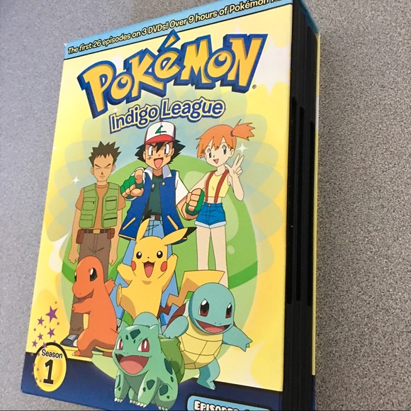 ♦️(SOLD)♦️ Pokemon Season 1 DVD Box Set - Picture 2 of 8